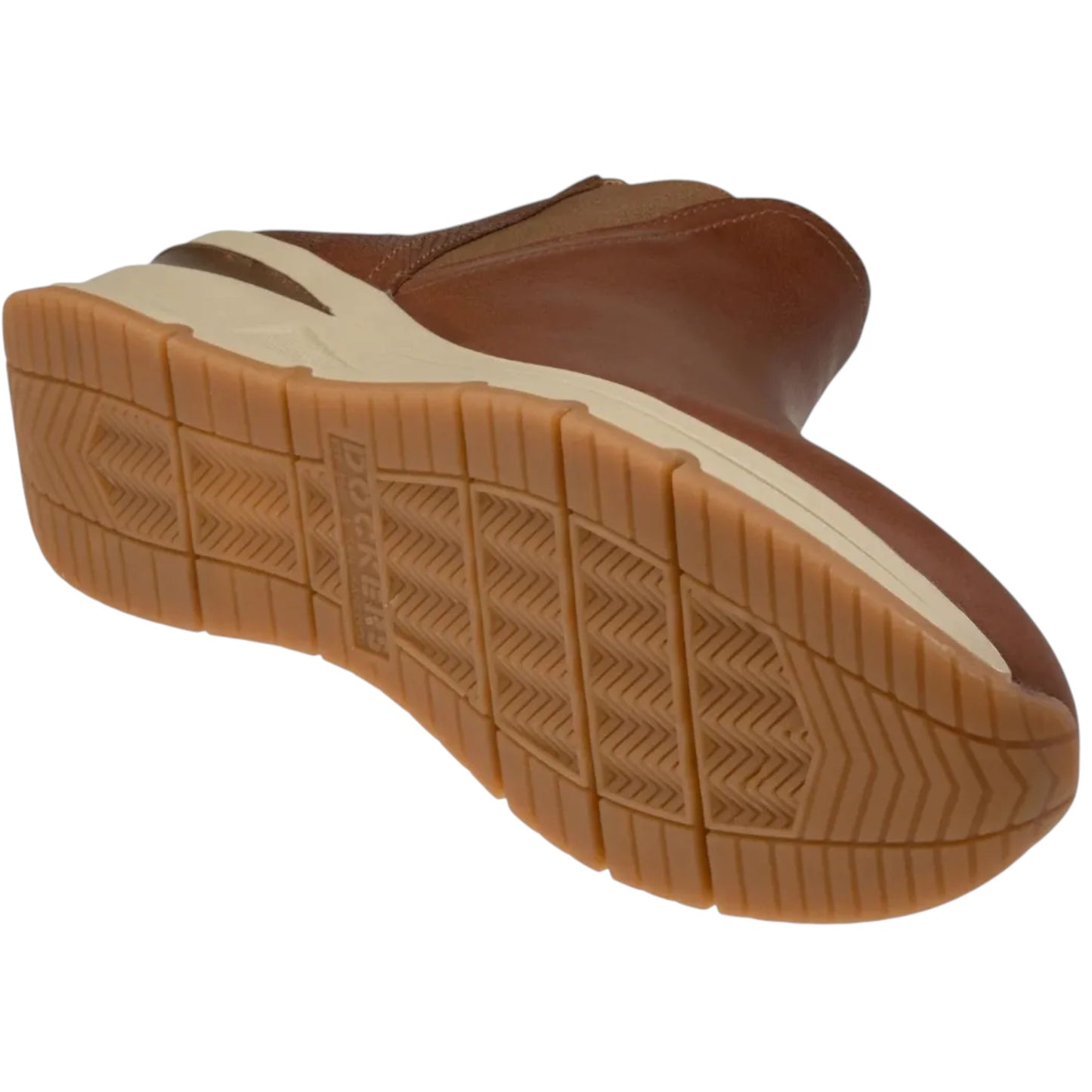 Bota Dockers Dama Lauren D1225321 Piel Vacuno Cogñac