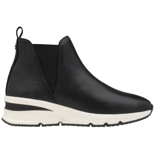 Botas Dockers Dama Modelo Lauren D1225321 Piel Vacuno Negro