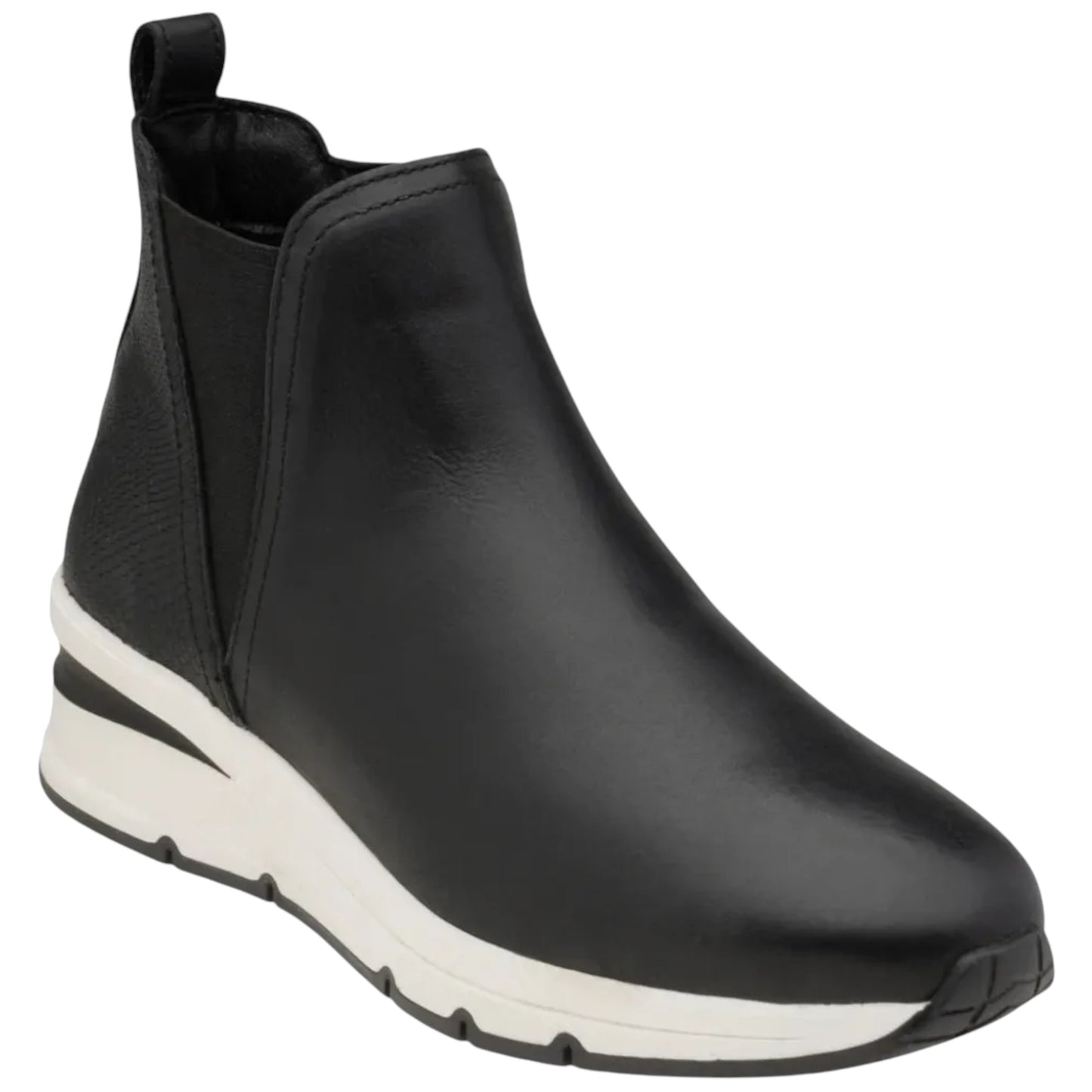 Botas Dockers Dama Modelo Lauren D1225321 Piel Vacuno Negro