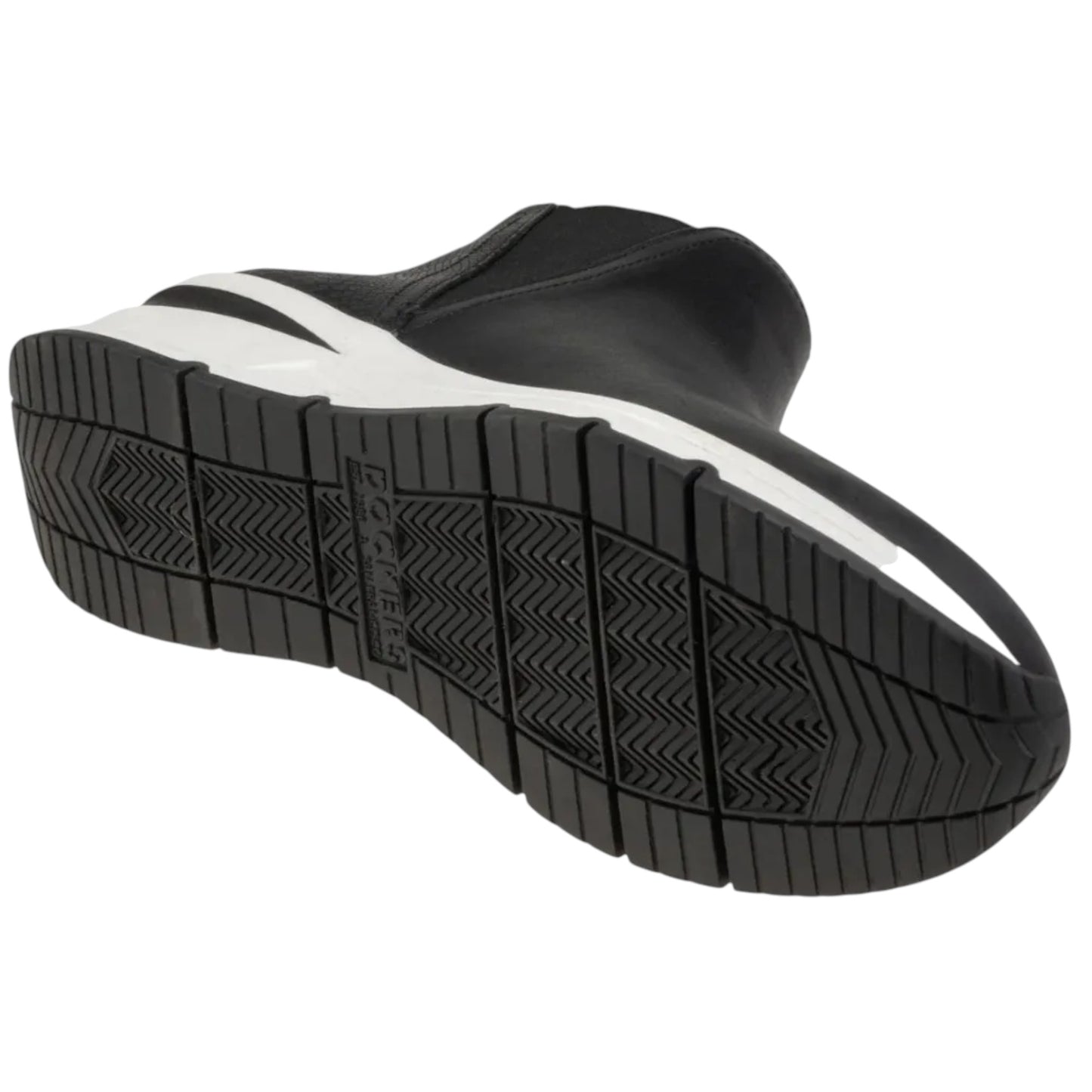 Botas Dockers Dama Modelo Lauren D1225321 Piel Vacuno Negro