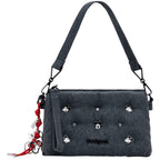 Bolsa Desigual Denim Mickey Mediana