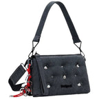 Bolsa Desigual Denim Mickey Mediana
