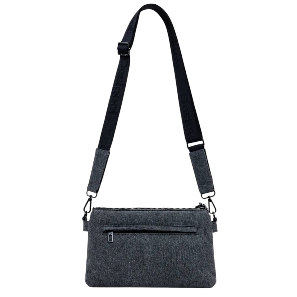 Bolsa Desigual Denim Mickey Mediana