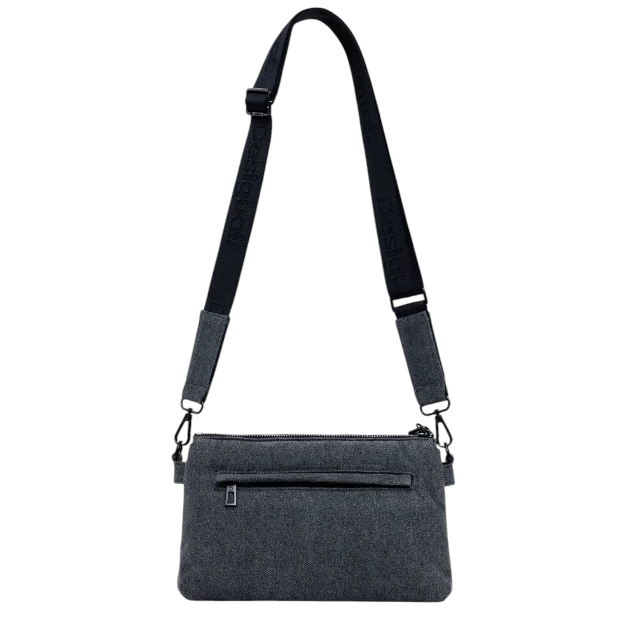 Bolsa Desigual Denim Mickey Mediana