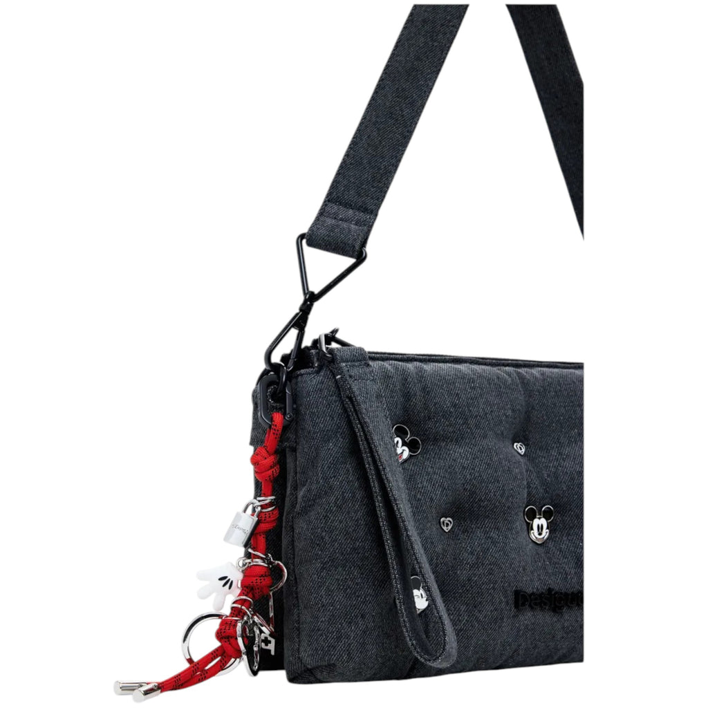 Bolsa Desigual Denim Mickey Mediana