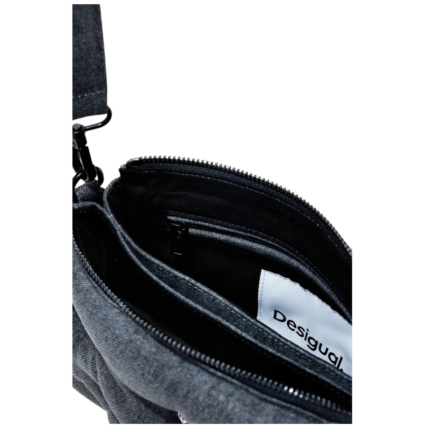 Bolsa Desigual Denim Mickey Mediana