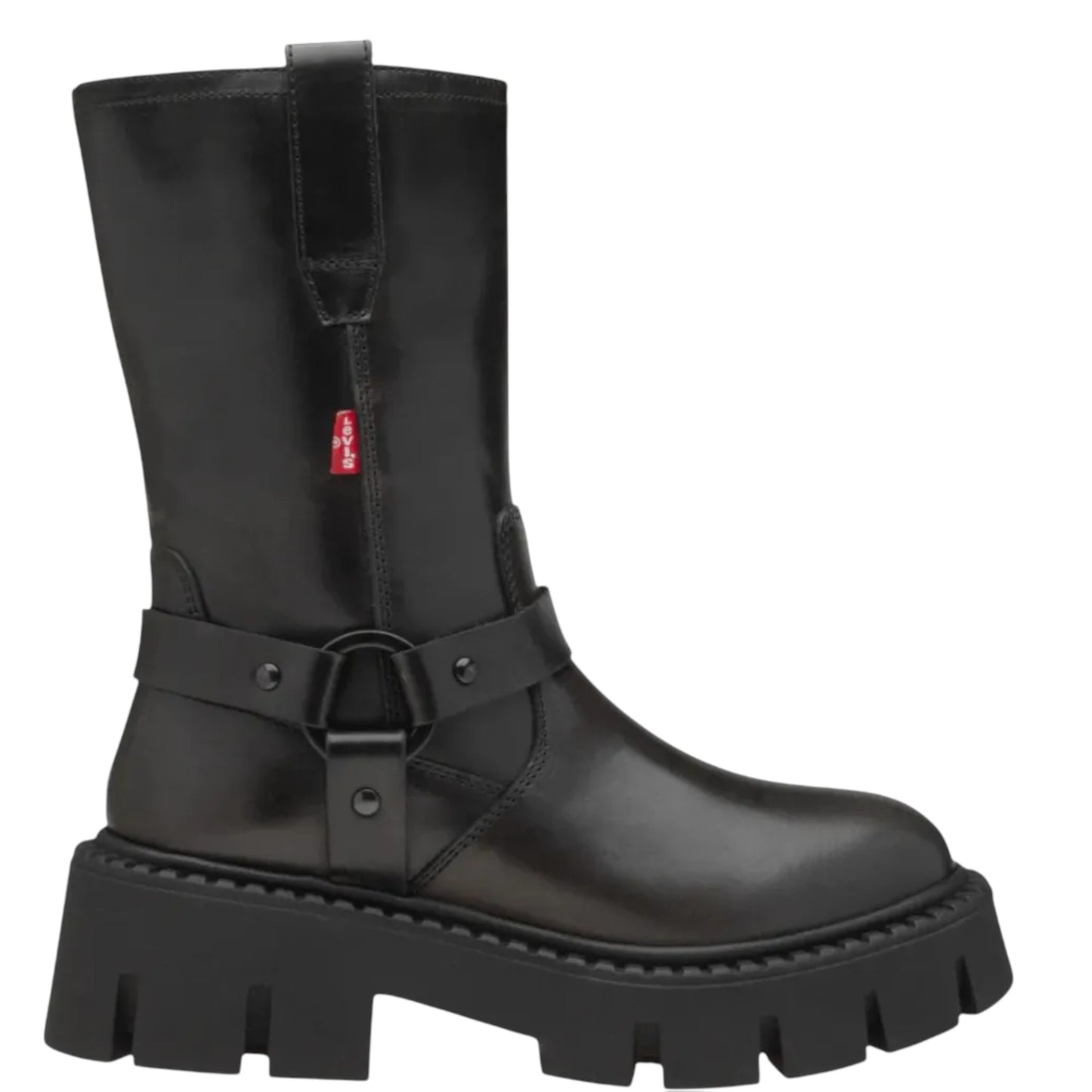 Bota Levi's Dama Modelo Aria L1225123 Negro