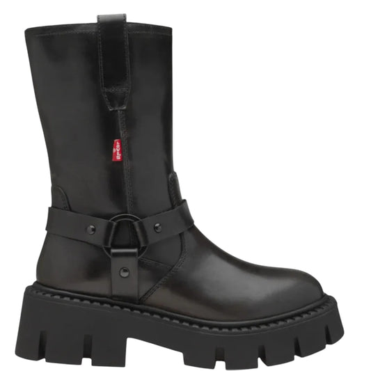 Bota Levi's Dama Modelo Aria L1225123 Negro