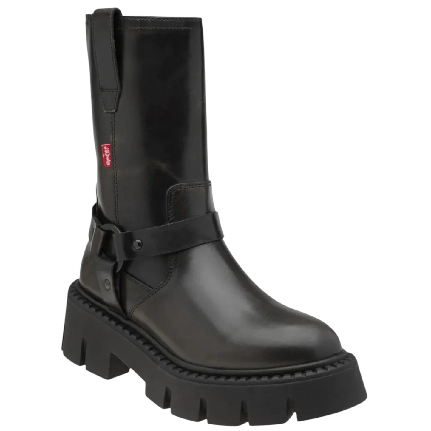 Bota Levi's Dama Modelo Aria L1225123 Negro