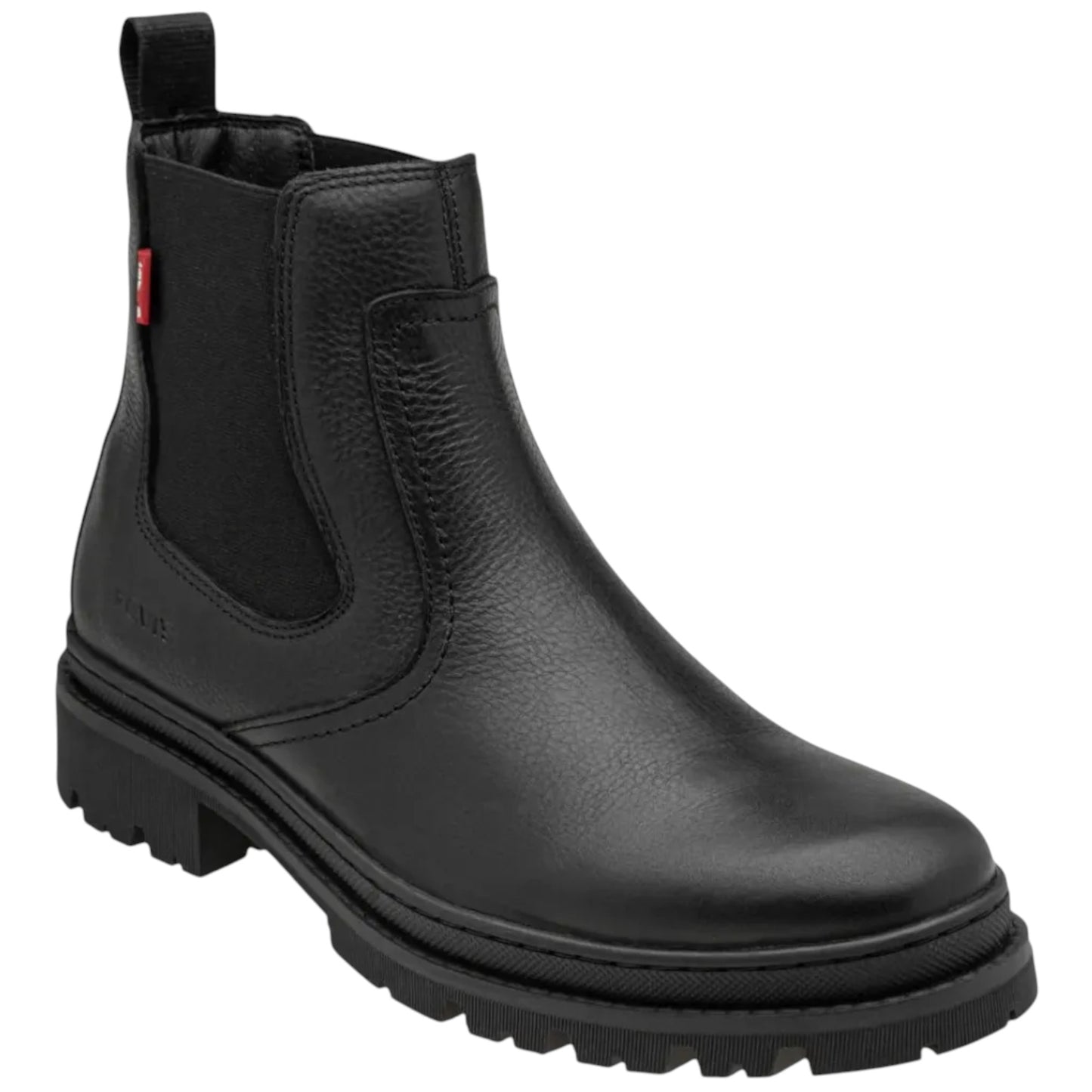 Bota Levi's Caballero Chelsea Modelo Ares L2225622 Negro