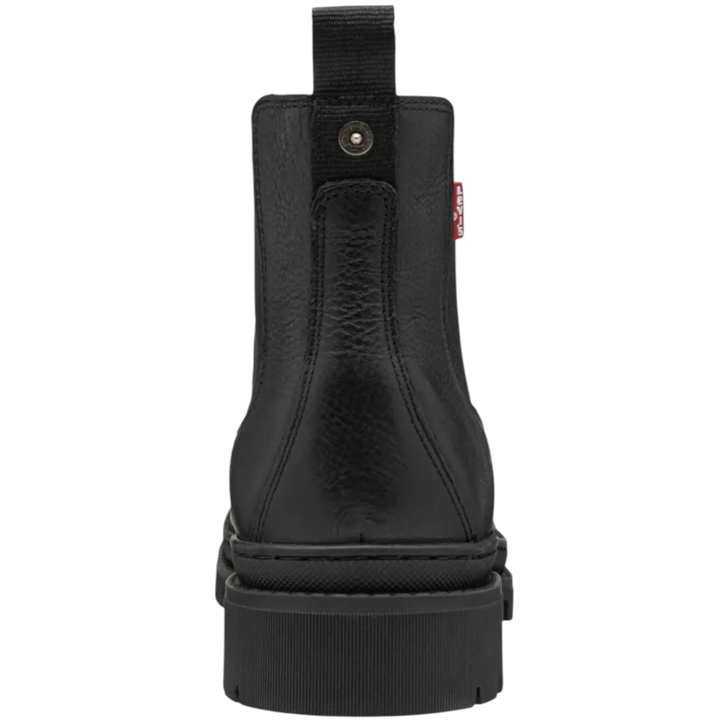 Bota Levi's Caballero Chelsea Modelo Ares L2225622 Negro