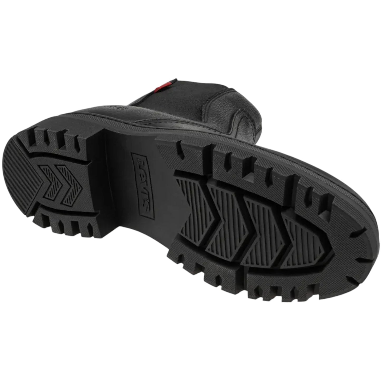 Bota Levi's Caballero Chelsea Modelo Ares L2225622 Negro