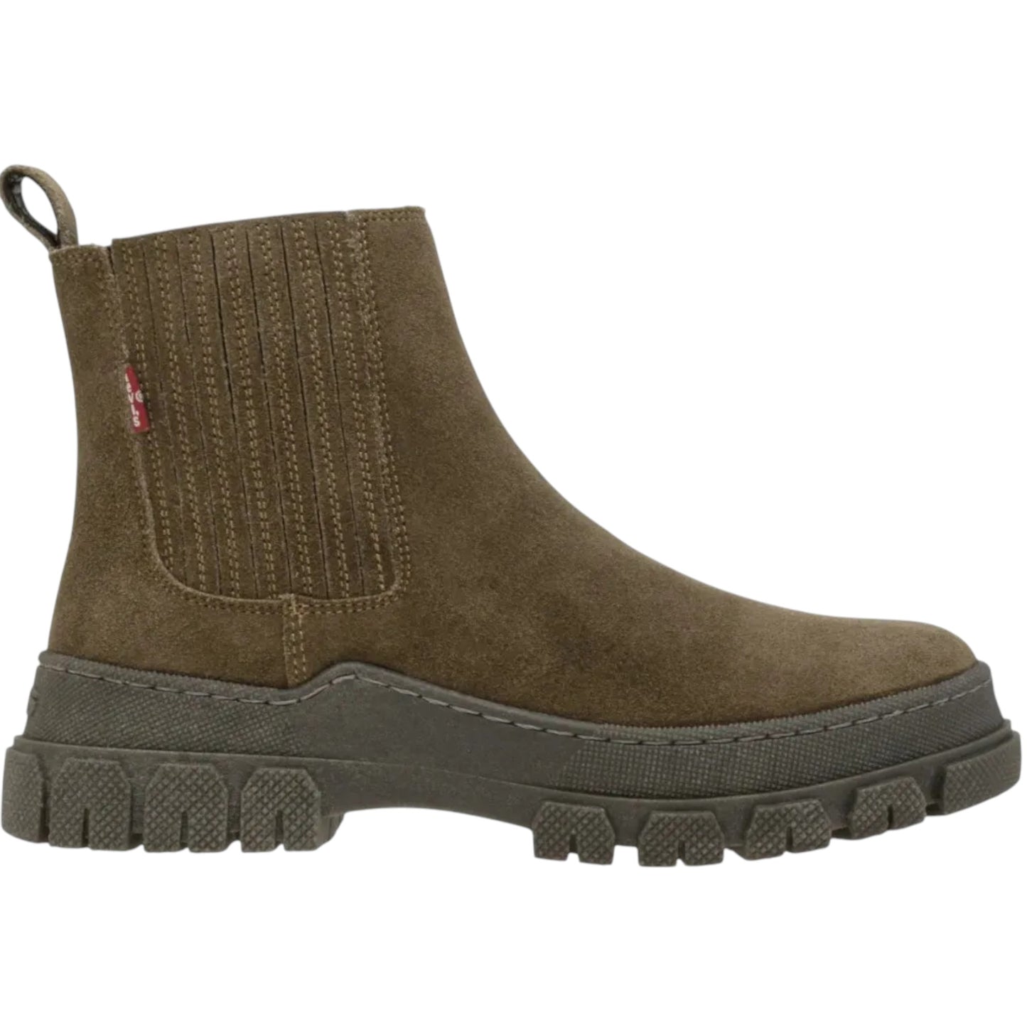 Botas Levi's Dama Modelo Dora L1225211 Piel Gamuza Arena
