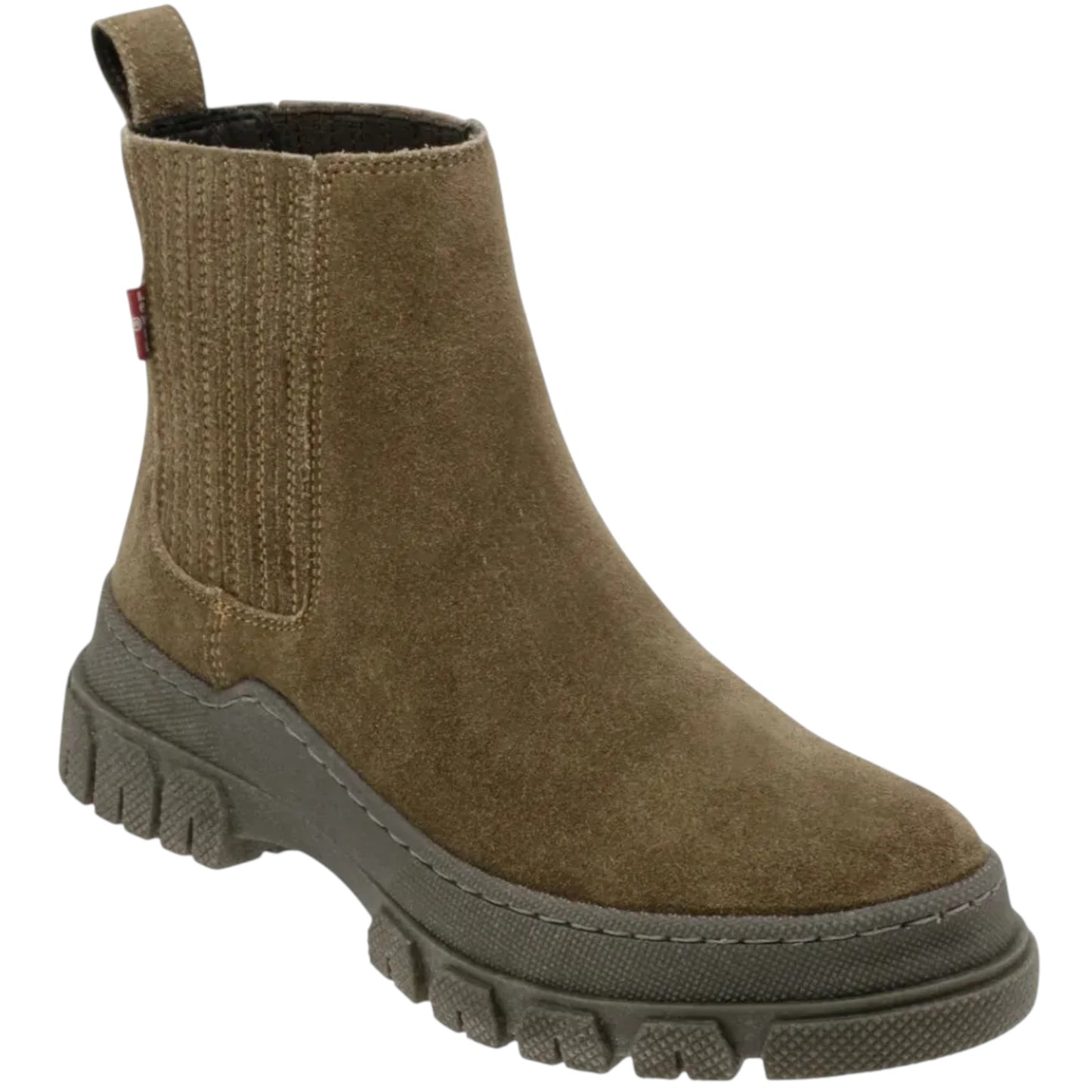 Botas Levi's Dama Modelo Dora L1225211 Piel Gamuza Arena