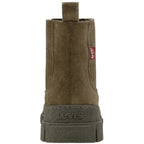 Botas Levi's Dama Modelo Dora L1225211 Piel Gamuza Arena