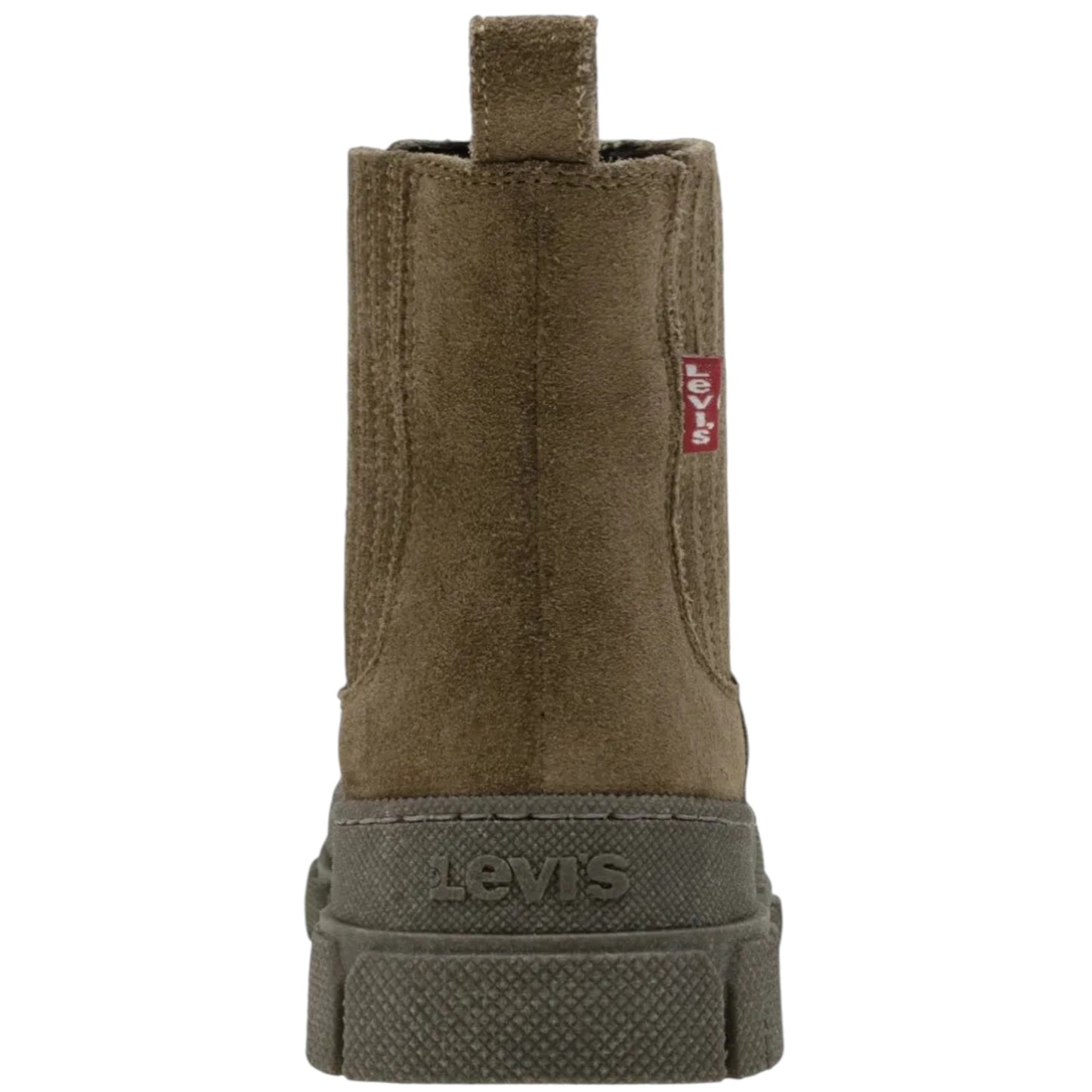 Botas Levi's Dama Modelo Dora L1225211 Piel Gamuza Arena