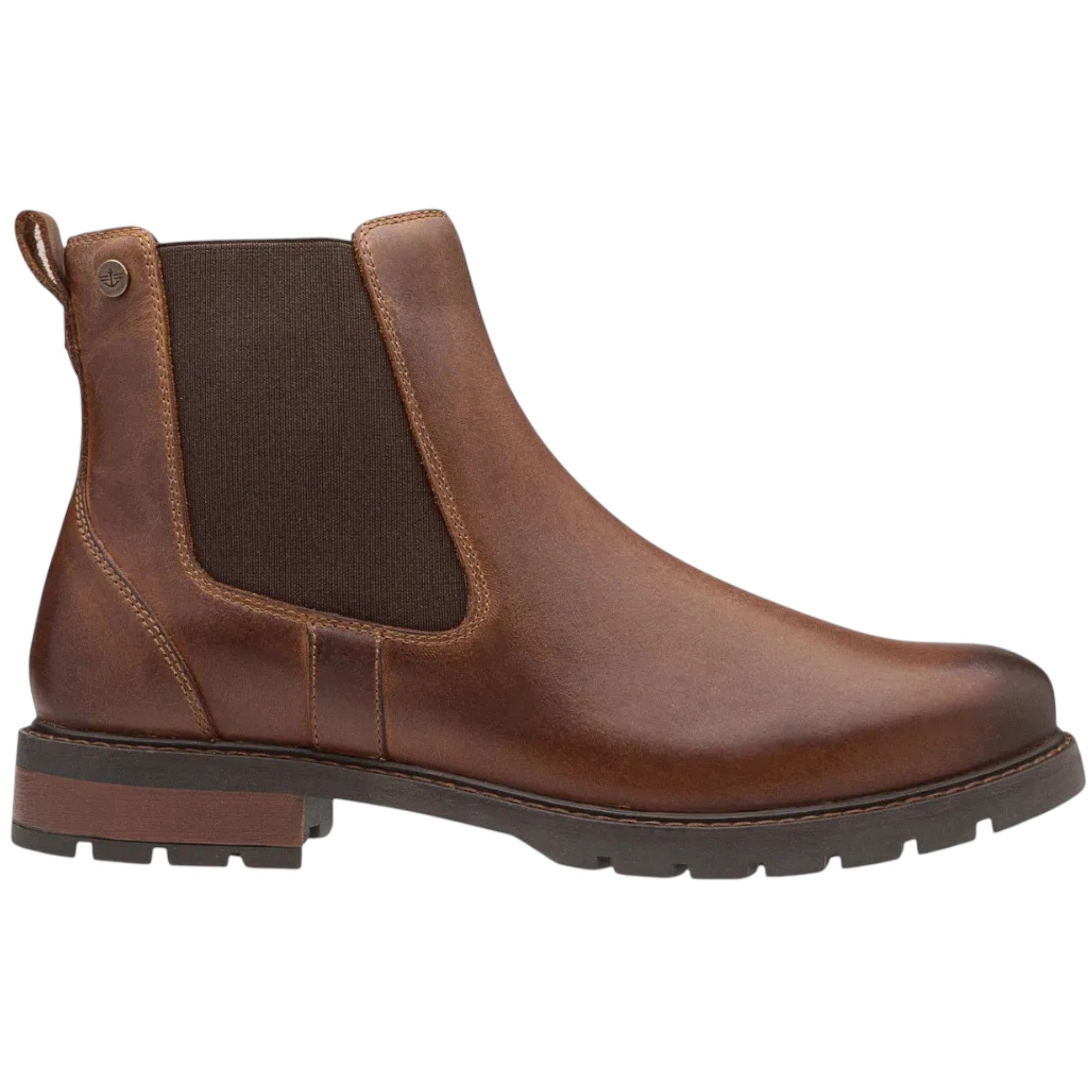 Bota Dockers Caballero Hykes D2224873 Piel Tan