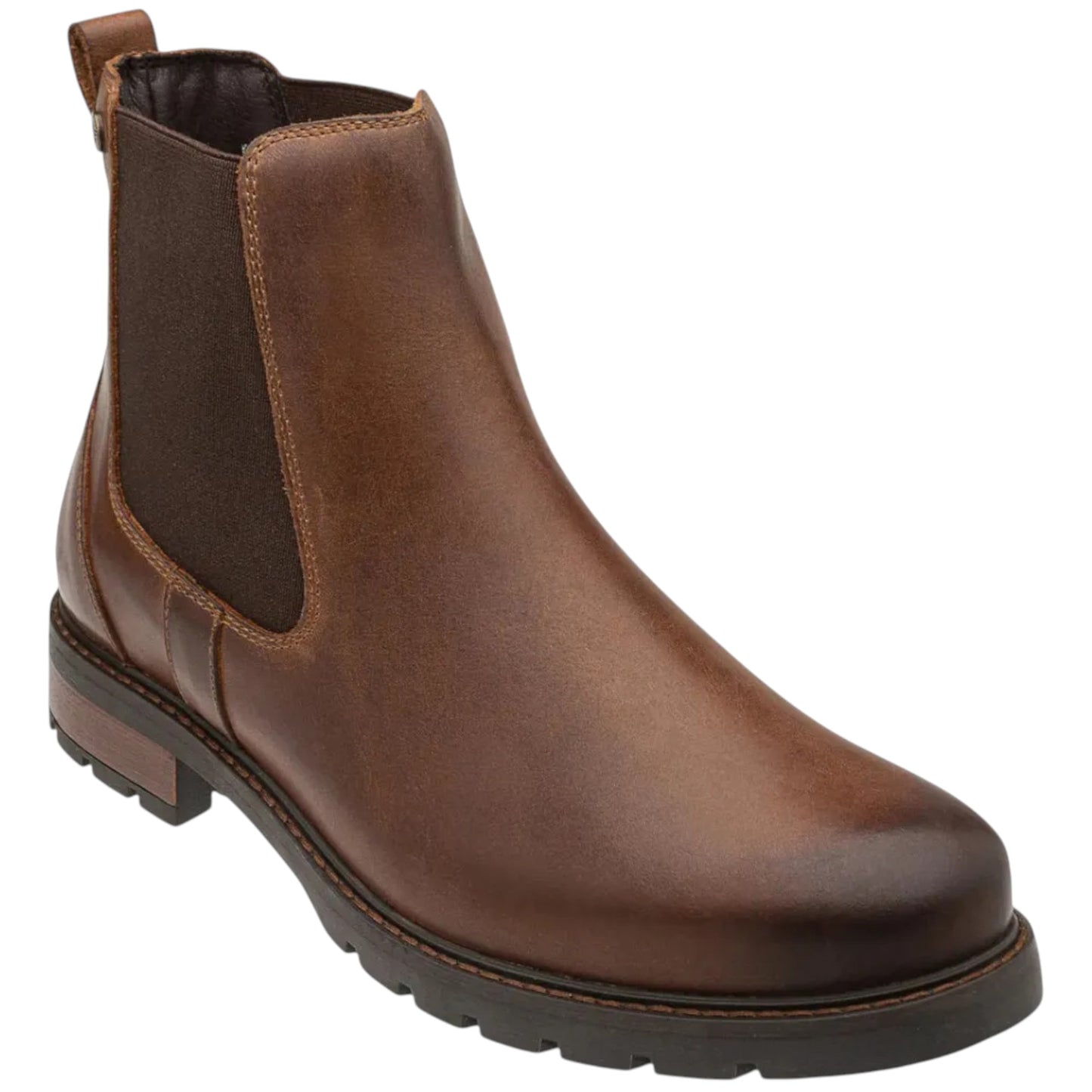 Bota Dockers Caballero Hykes D2224873 Piel Tan