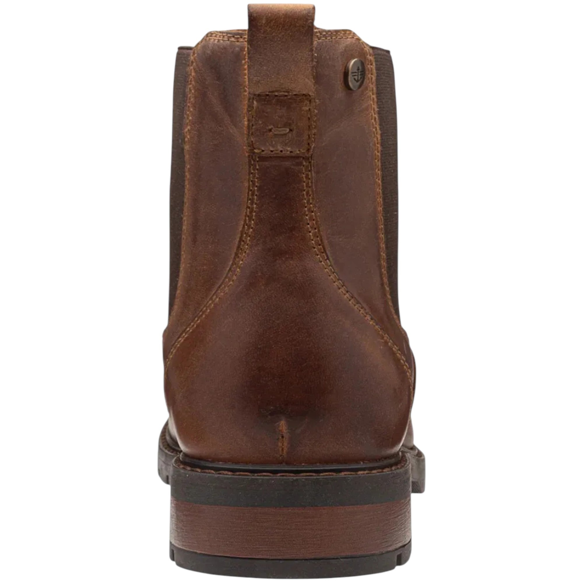 Bota Dockers Caballero Hykes D2224873 Piel Tan