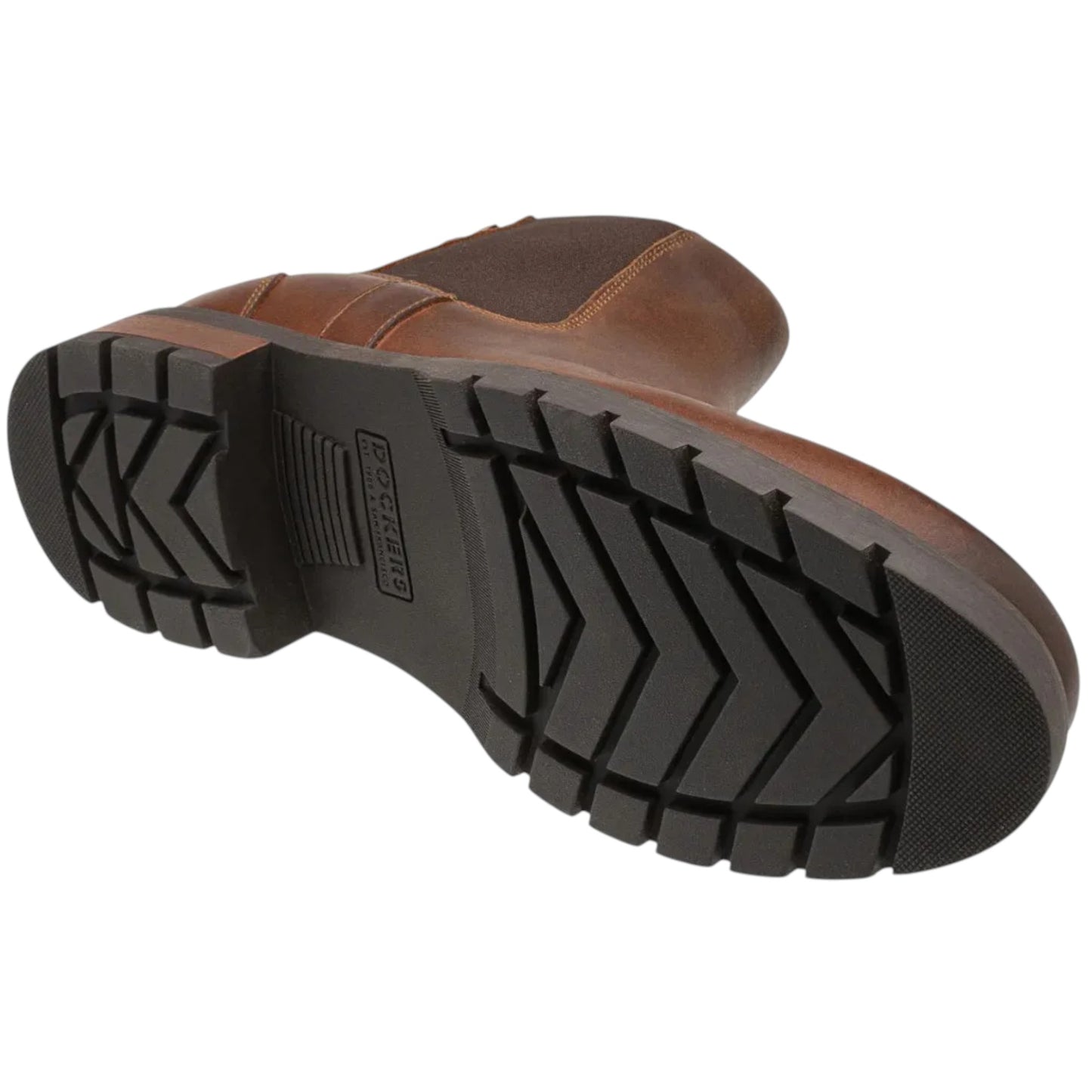 Bota Dockers Caballero Hykes D2224873 Piel Tan