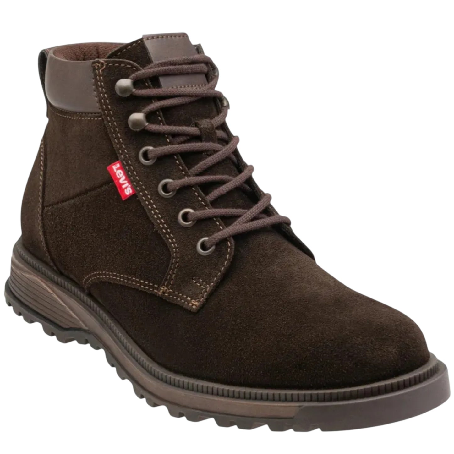 Bota Levi's Caballero Apolo L2225631 Piel Gamuza Chocolate
