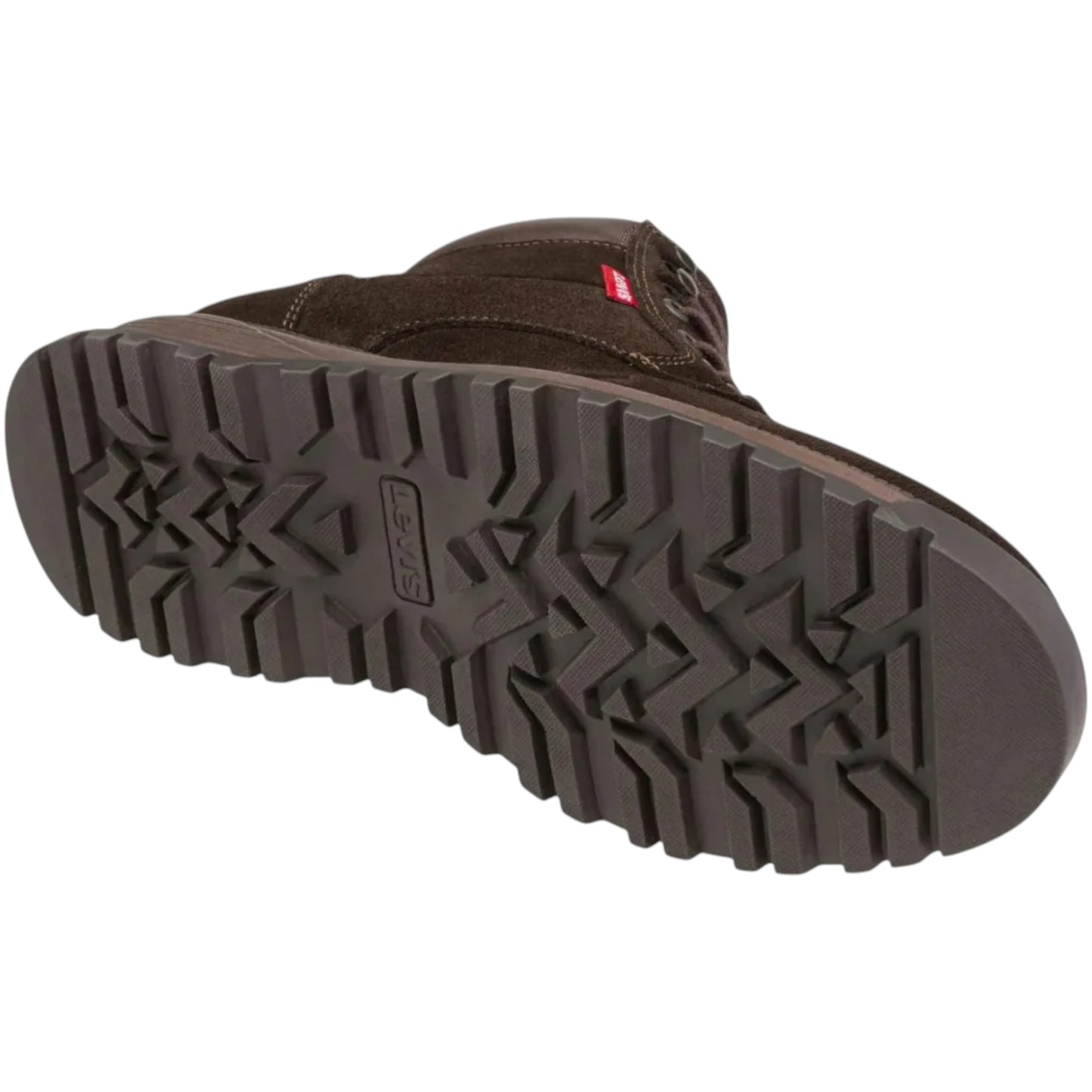 Bota Levi's Caballero Apolo L2225631 Piel Gamuza Chocolate