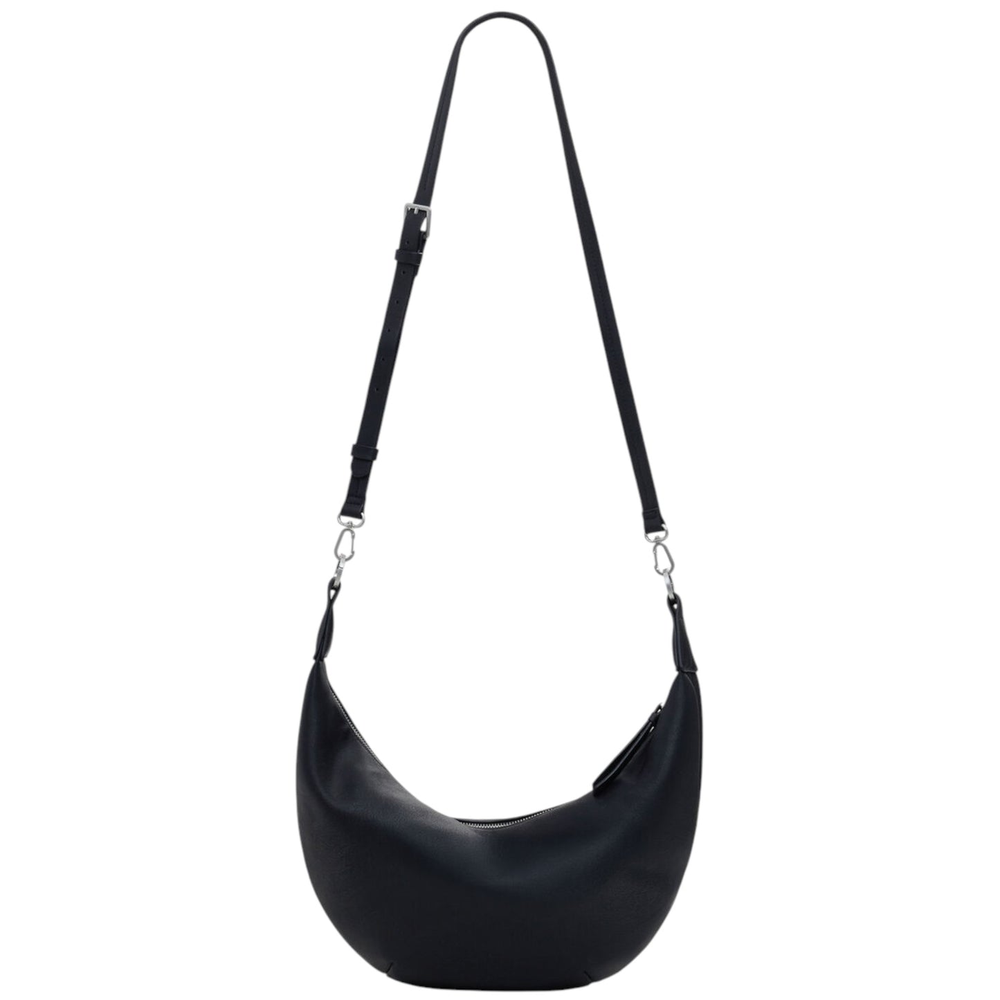 Bolso efecto piel logo 3D mediano Desigual