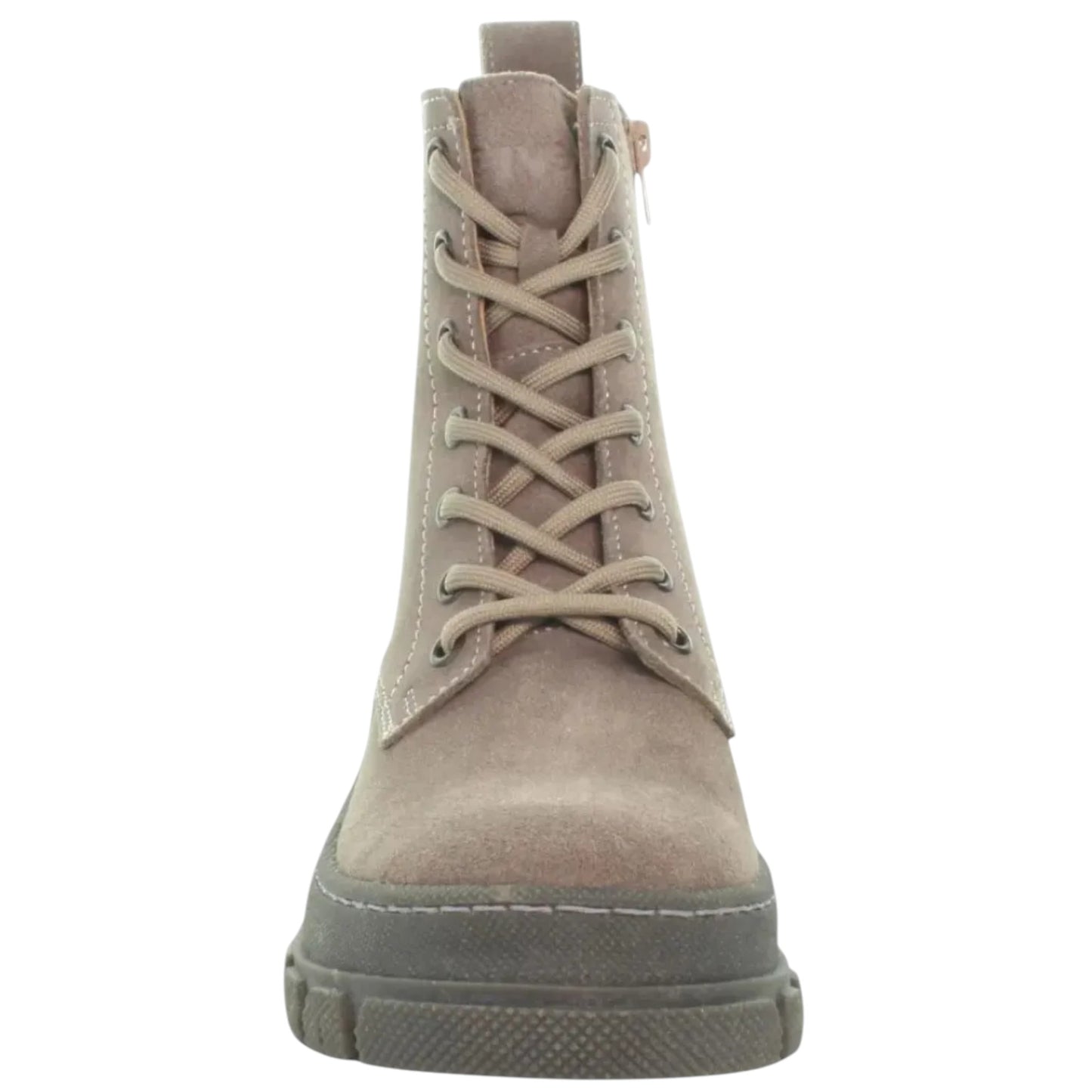 Bota Levi's Dama Modelo Dora L1225215 Piel Gamuza Gris