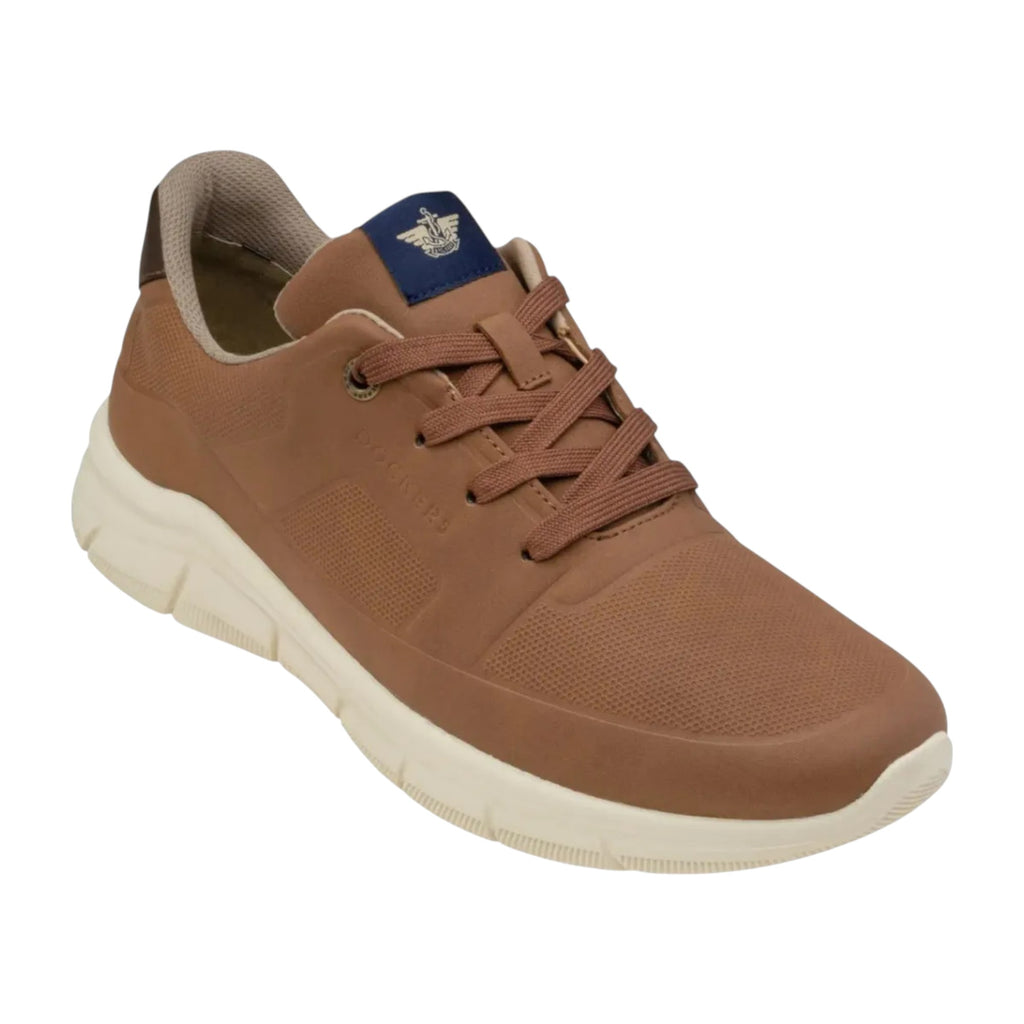 Zapato-tenis Dockers Caballero Thiago D2225831 café