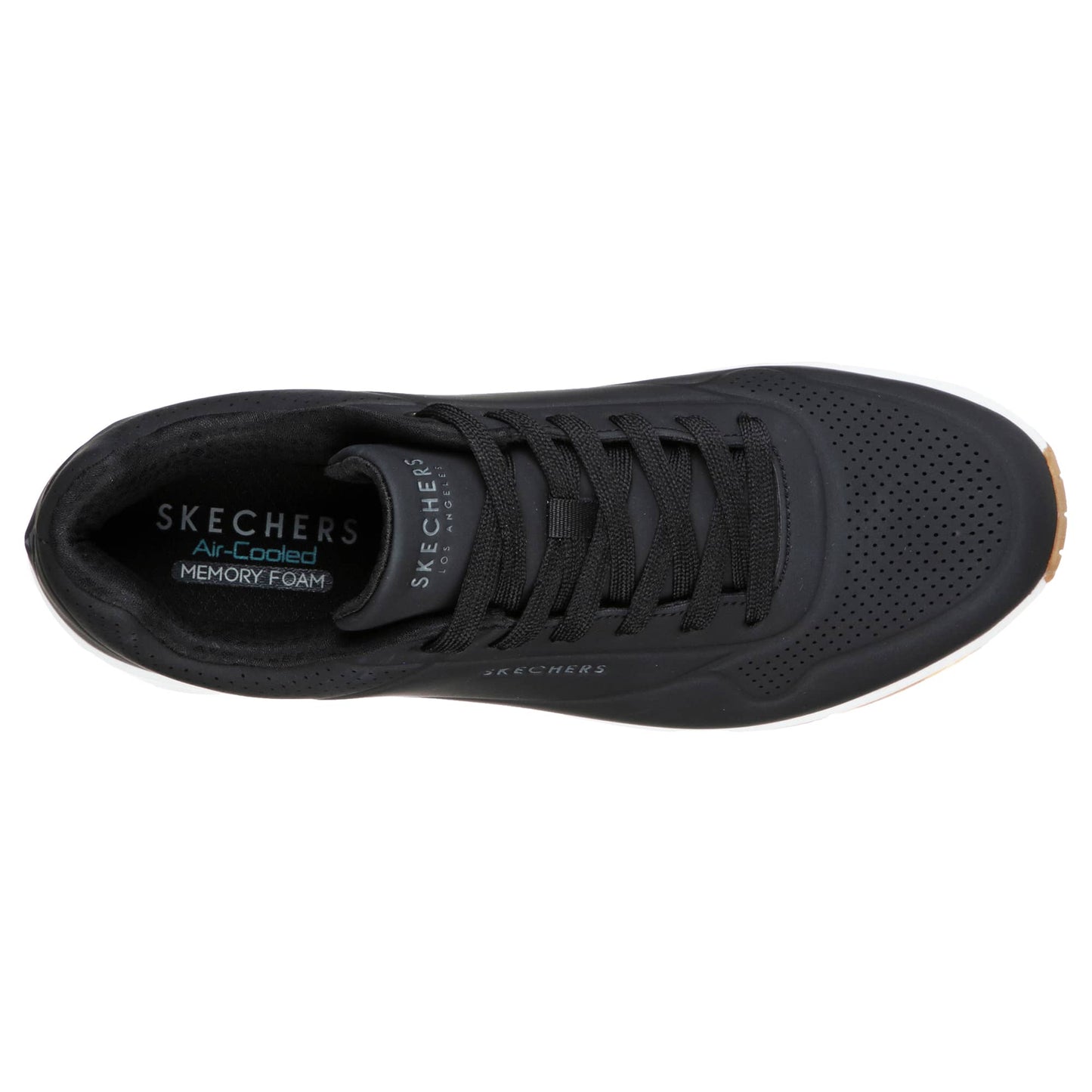 Tenis Skechers Caballero Uno Stand On Air 52458 Negro