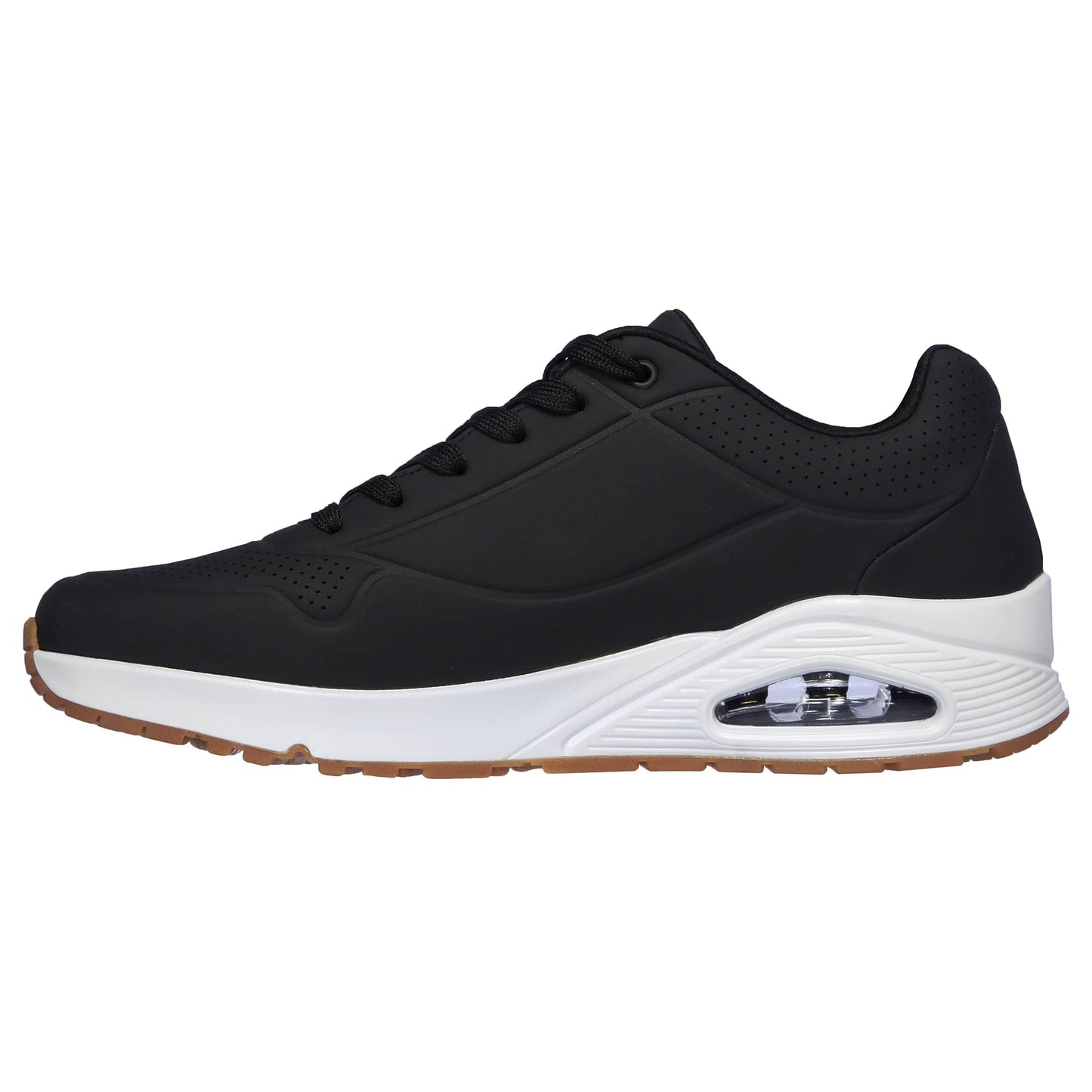 Tenis Skechers Caballero Uno Stand On Air 52458 Negro