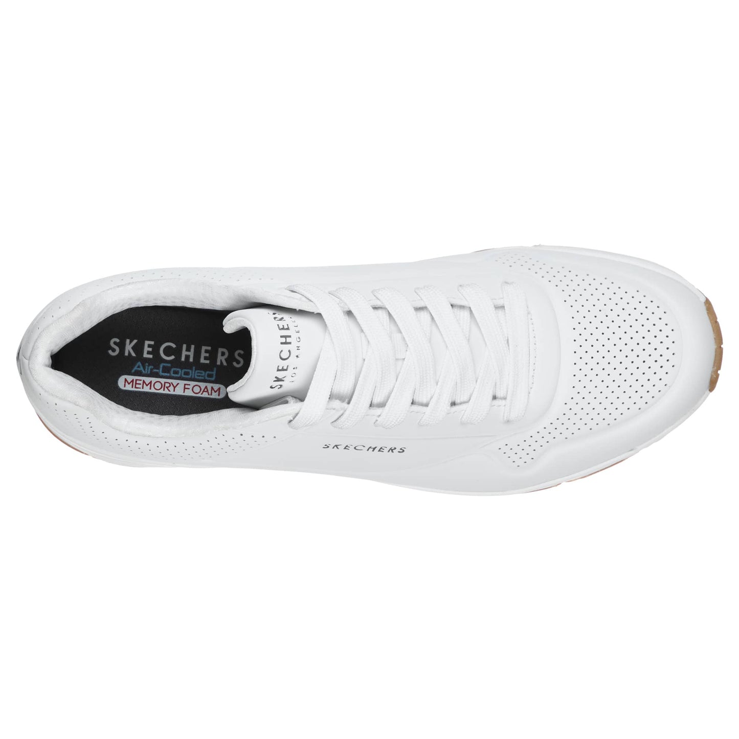 Tenis Skechers Caballero Uno-stand On Air 52458 Blanco #1572786308