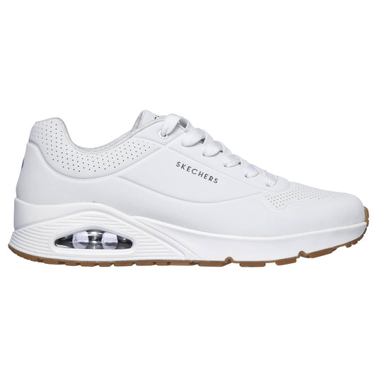 Tenis Skechers Caballero Uno-stand On Air 52458 Blanco #1572786308