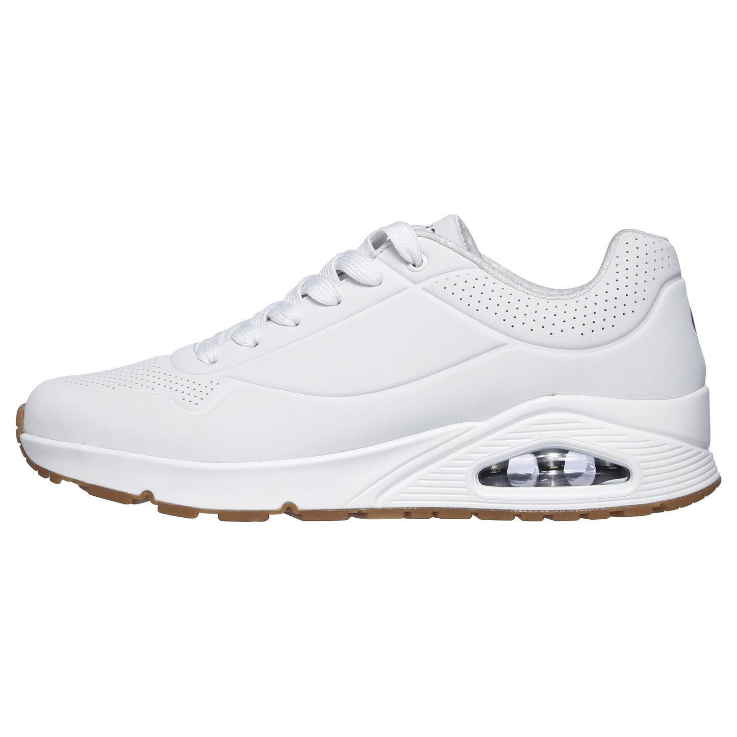 Tenis Skechers Caballero Uno-stand On Air 52458 Blanco #1572786308