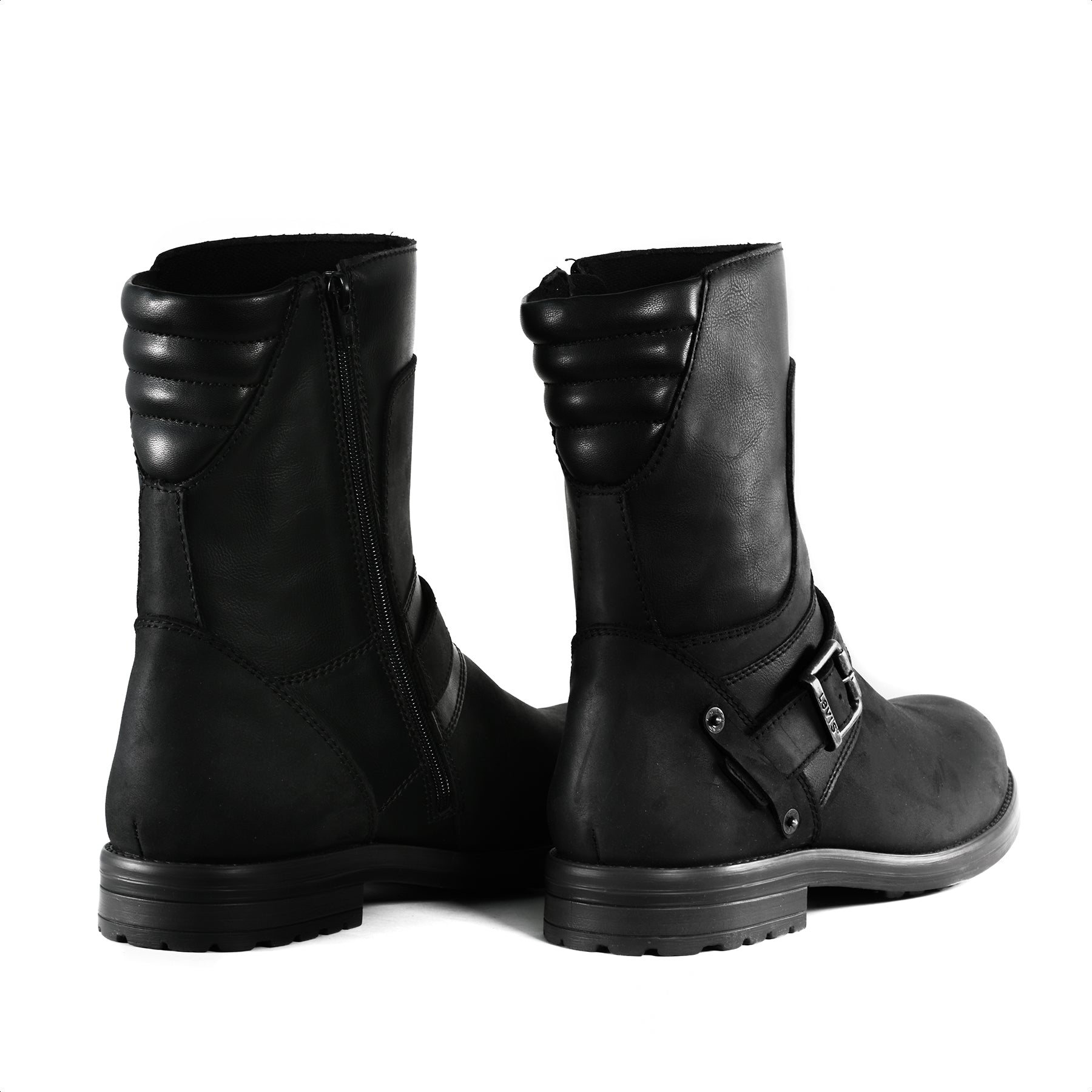Bota Levis Caballero L229111 Piel Vacuno Negro