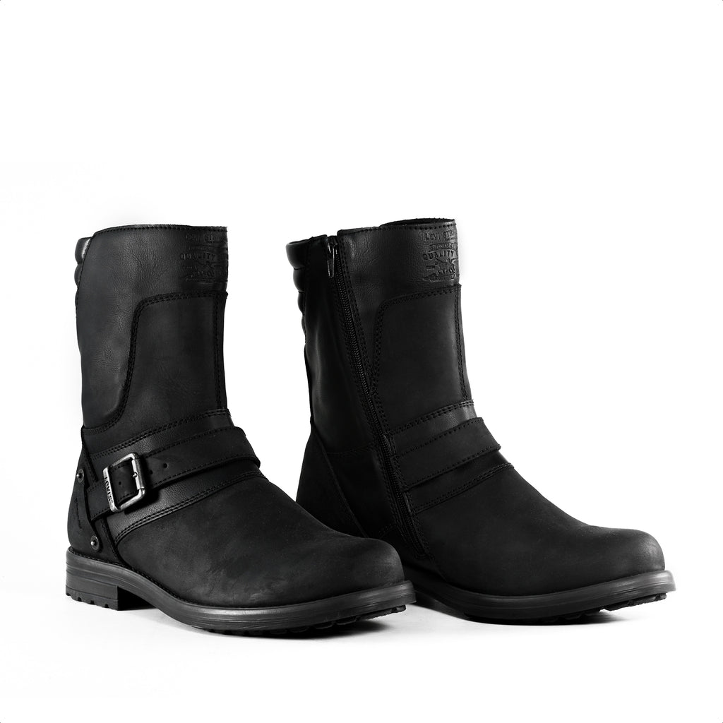 Bota Levis Caballero L229111 Piel Vacuno Negro