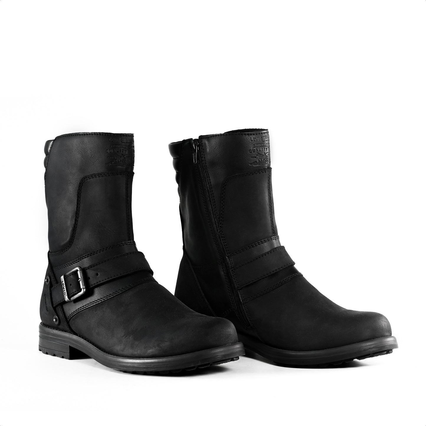 Bota Levi´s Caballero L229111 Piel Vacuno Negro