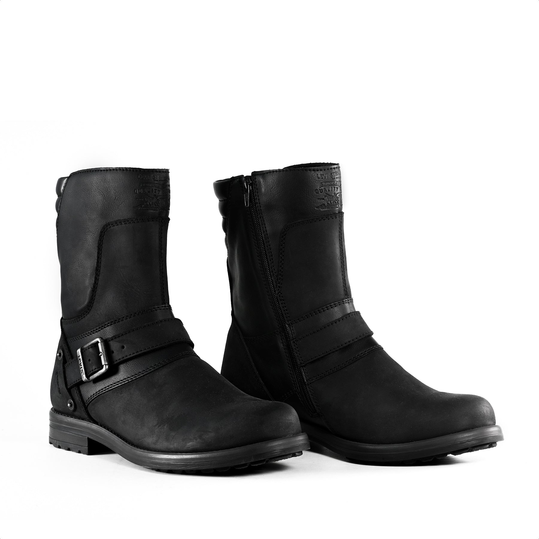Bota Levis Caballero L229111 Piel Vacuno Negro