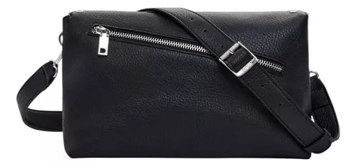 Bolsa Desigual Tachuelas Mickey Mouse Negro Negro Sintético Plata Negro