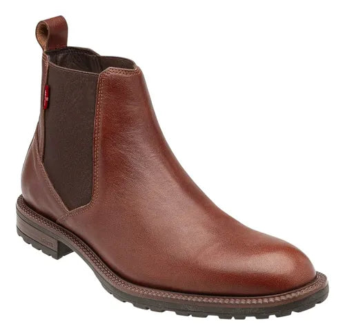 Bota Levi's Caballero Tebas L2125492 Piel Caoba