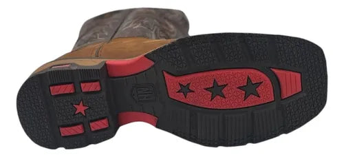 Bota Nokota Horse Caballero Crazy Than 3d