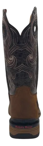 Bota Nokota Horse Caballero Crazy Than 3d