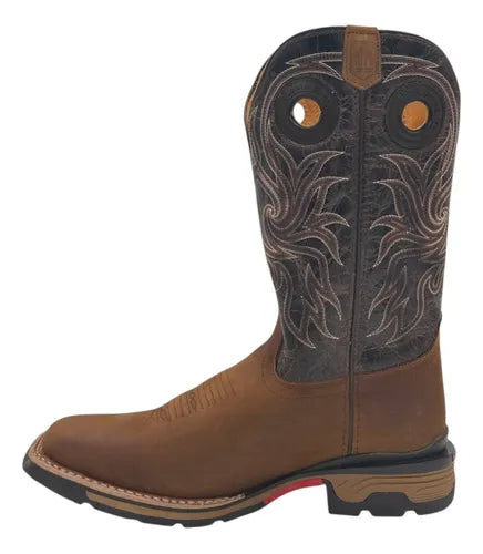 Bota Nokota Horse Caballero Crazy Than 3d