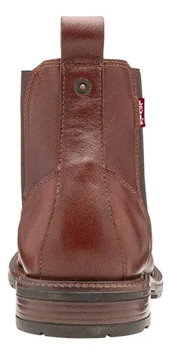 Bota Levi's Caballero Tebas L2125492 Piel Caoba