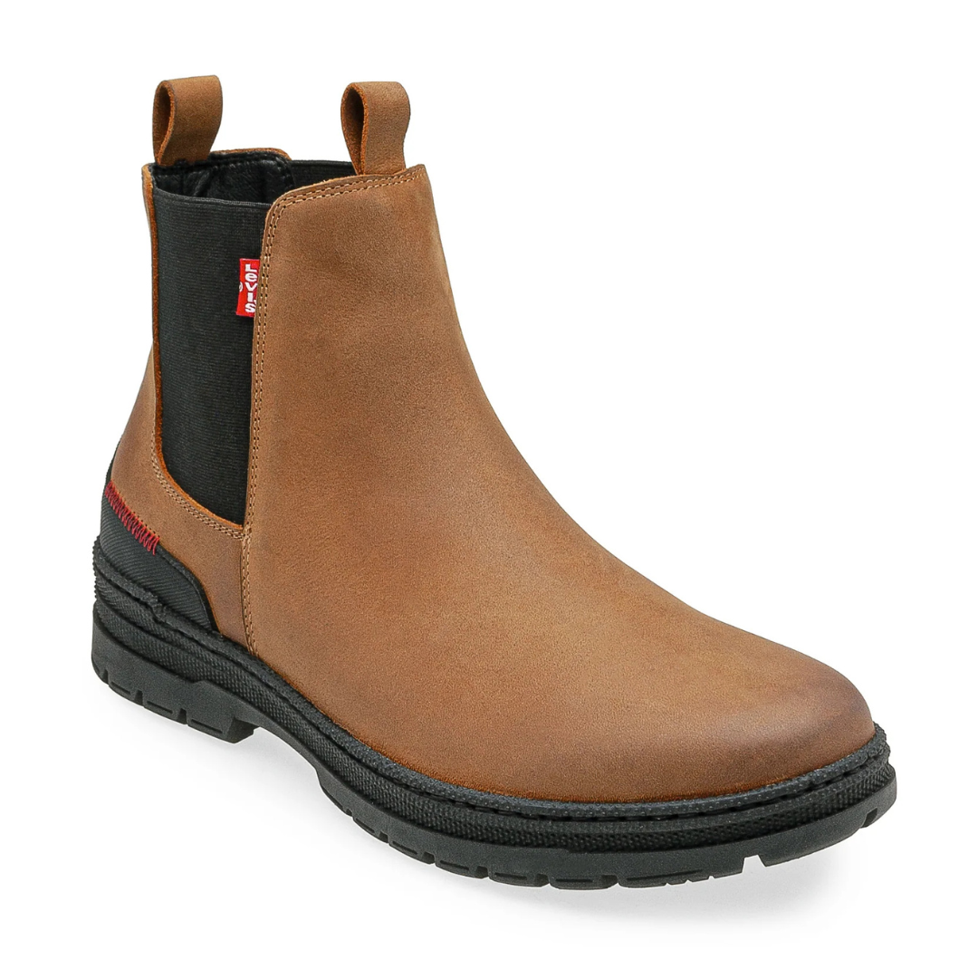 Botas Levi`s Caballero Cairo L2125502 Piel Tan