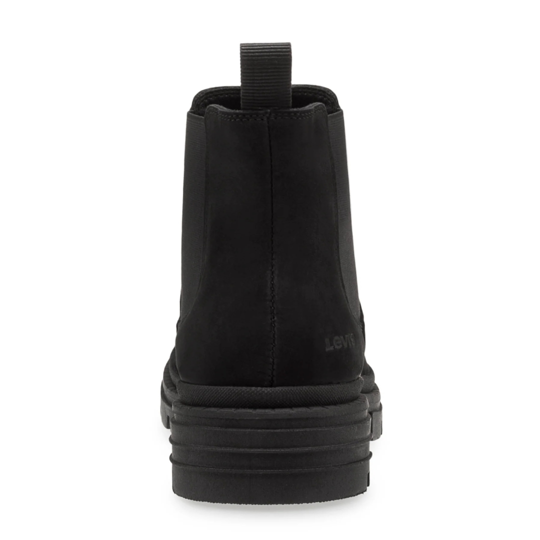 Bota Levi´s Caballero L2222422 Negro