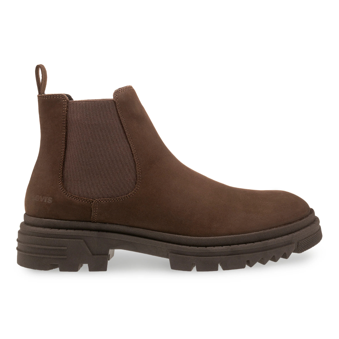 Bota Levi´s L2222422 Caballero piel Nobuck Choco