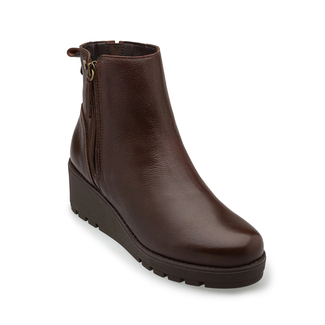 Botas Dockers Dama Beth D1224372 Moka