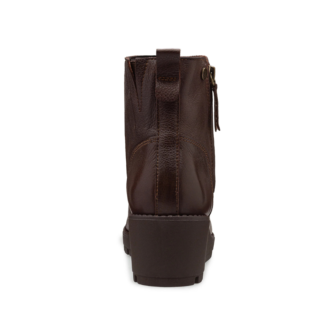 Botas Dockers Dama Beth D1224372 Moka