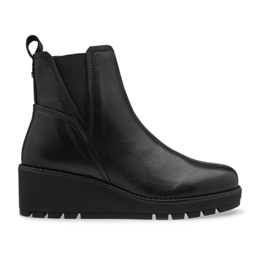 Botas Dockers Dama Beth D1224371 Piel Negro